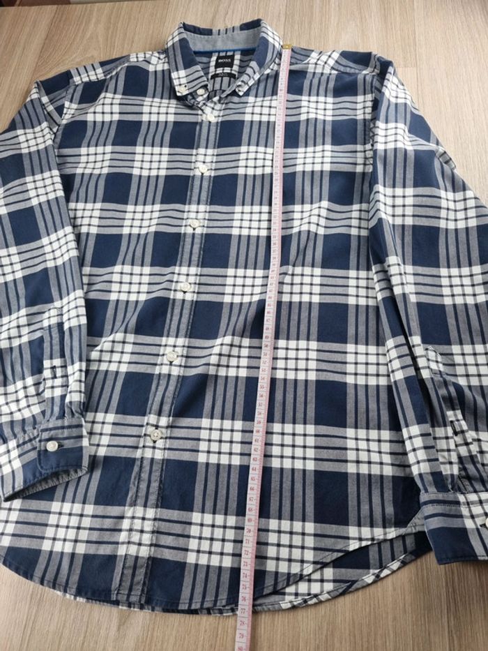 Chemise à rayures Hugo Boss homme Taille M - photo numéro 5
