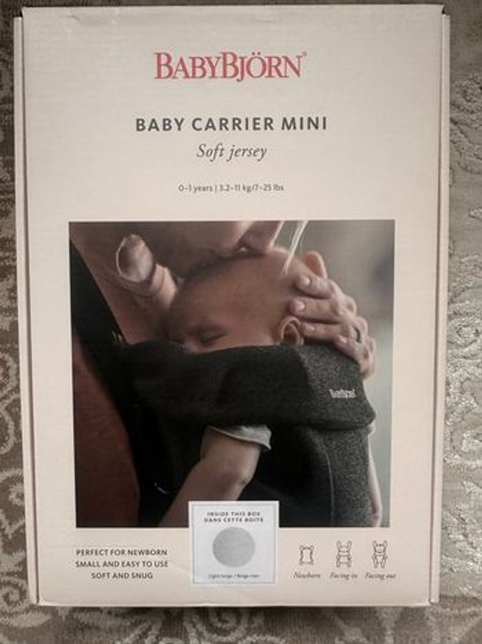 Baby Bjorn Porte-bébé Mini - photo numéro 2
