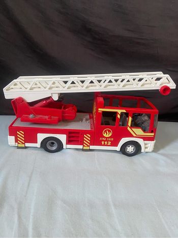 Camion de pompiers 🚒
