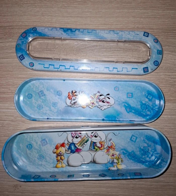 Plumier en fer Diddl - photo numéro 2