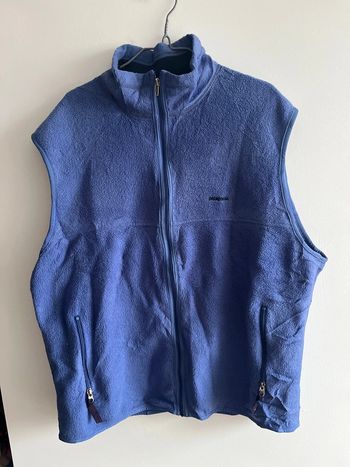 Polaire sans manche Patagonia taille XL
