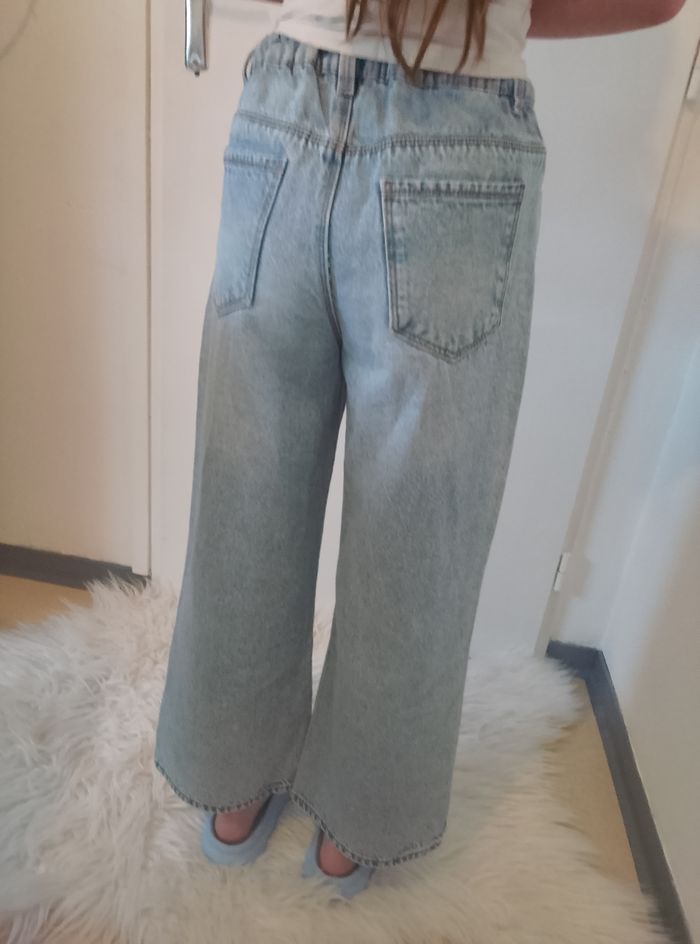 2 jeans large  Gémo 10 ans - photo numéro 2