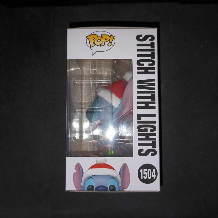 Figurine Funko Pop / Stitch Noël With Lights N°1504 / Lilo & Stitch / Disney - photo numéro 2