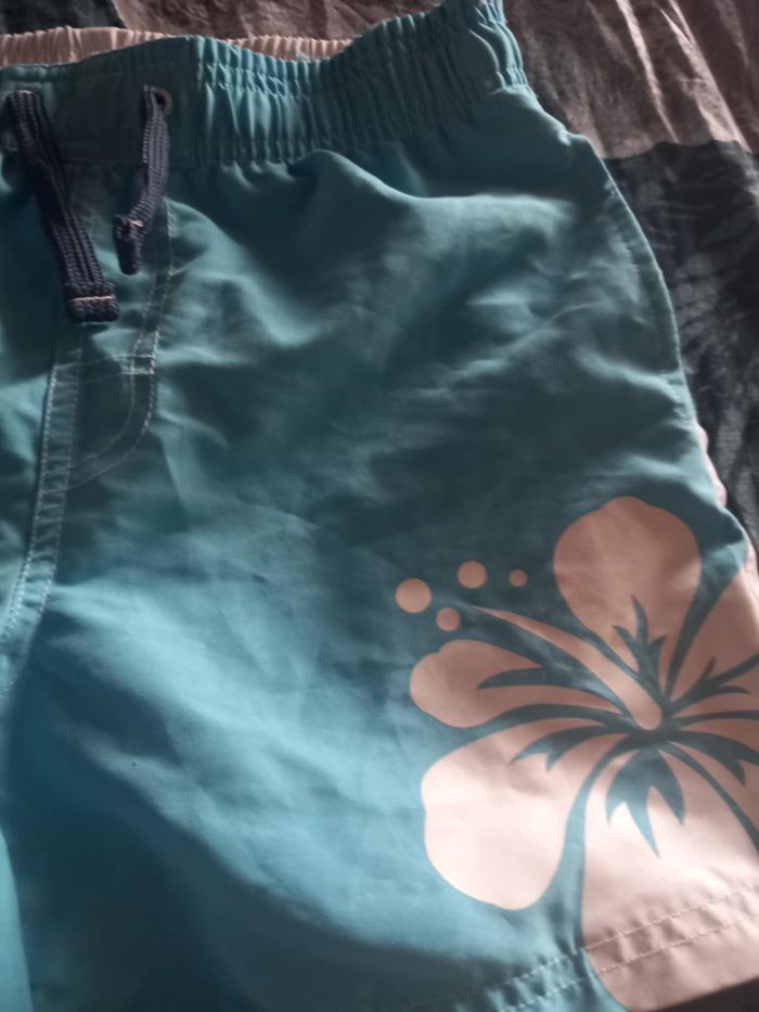 Short de bain 12 ans fier d'être Marseillais - photo numéro 2