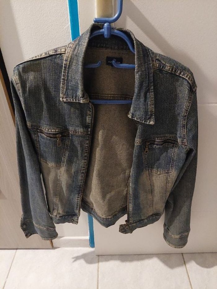 Veste en jean nafnaf