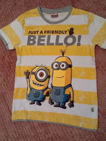 T-shirt minions 8 ans