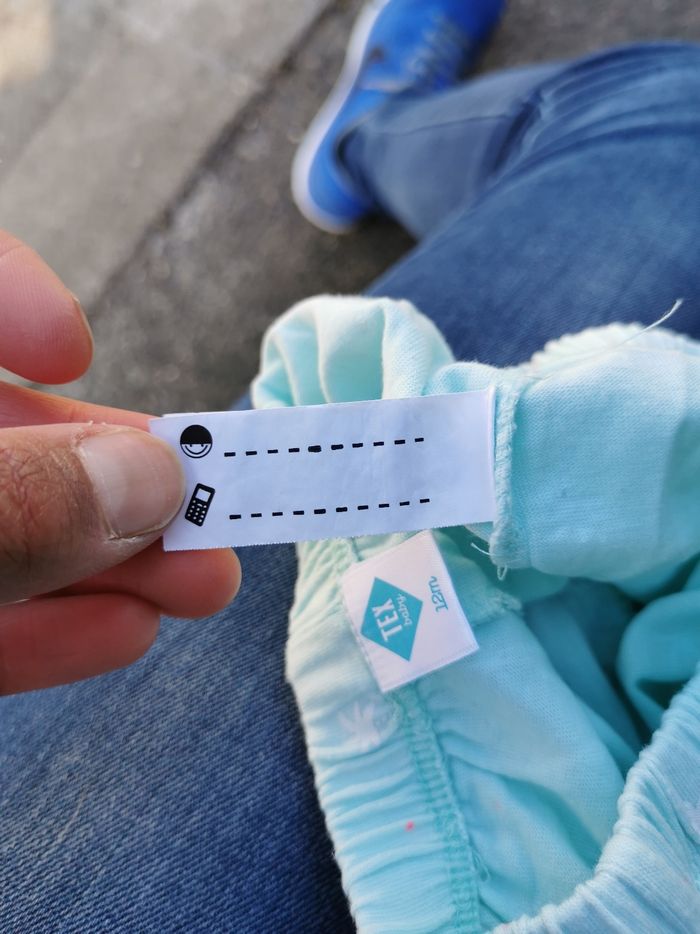 Lot 3 shorts fille TEX 12 mois - photo numéro 9