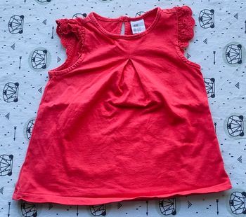 Débardeur taille 18 mois