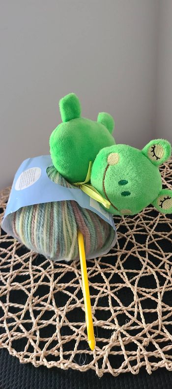 pelote animaux (bonnet enfant)