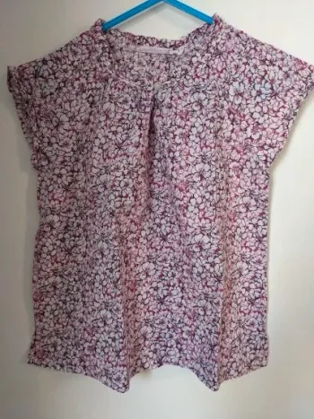 Blouse manches courtes