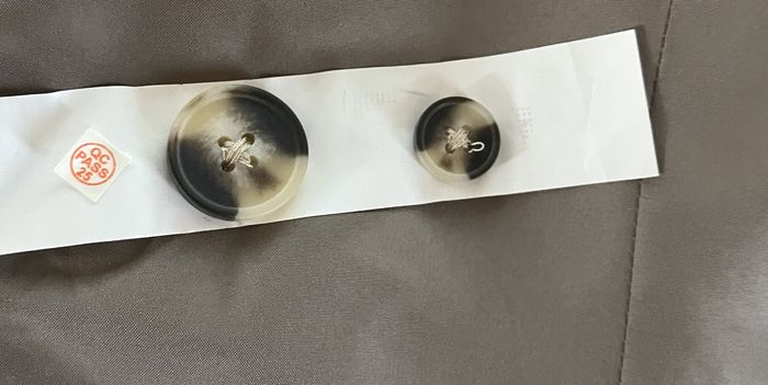 Veste blazer motif pied-de-poule XS (34) - photo numéro 7