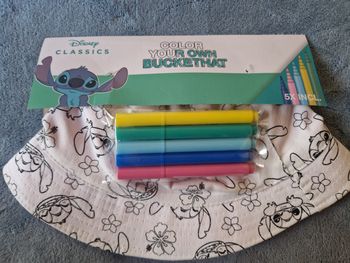 Colorie ton propre chapeau Stitch