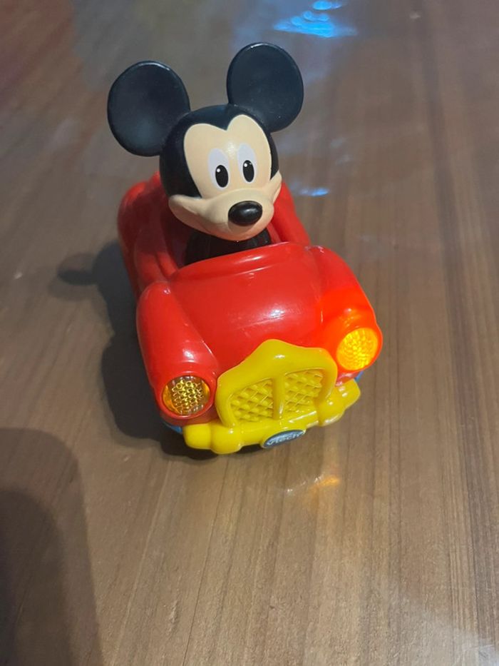 Lot de 2 voitures vtech Mickey - photo numéro 4
