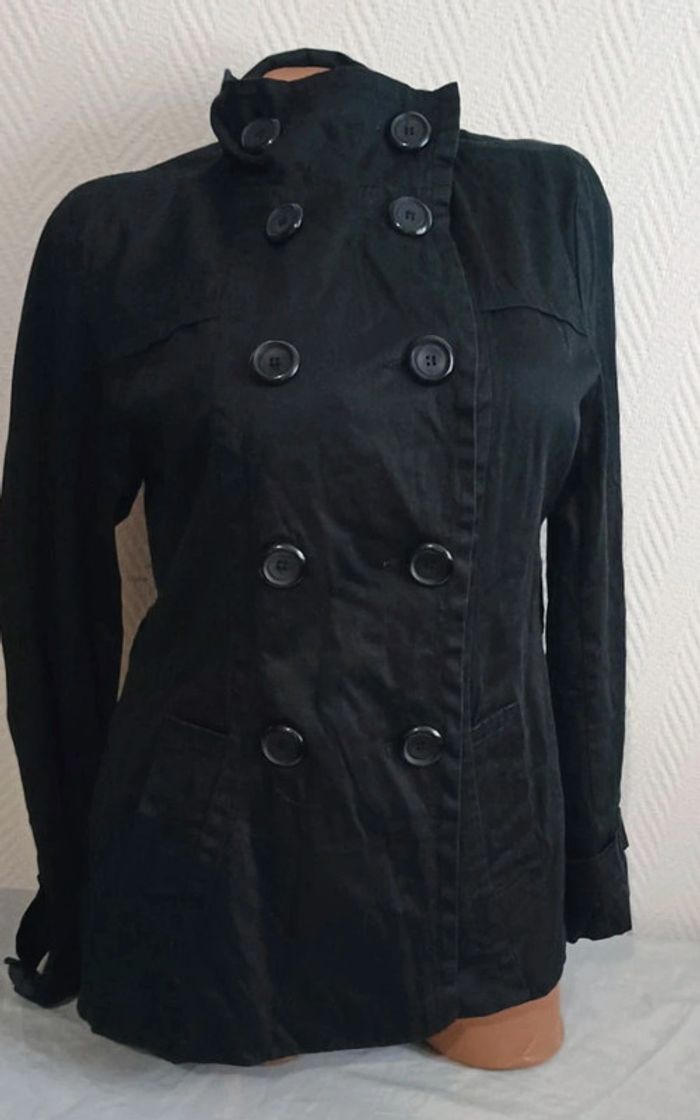 Veste manteau femme taille XL - photo numéro 4