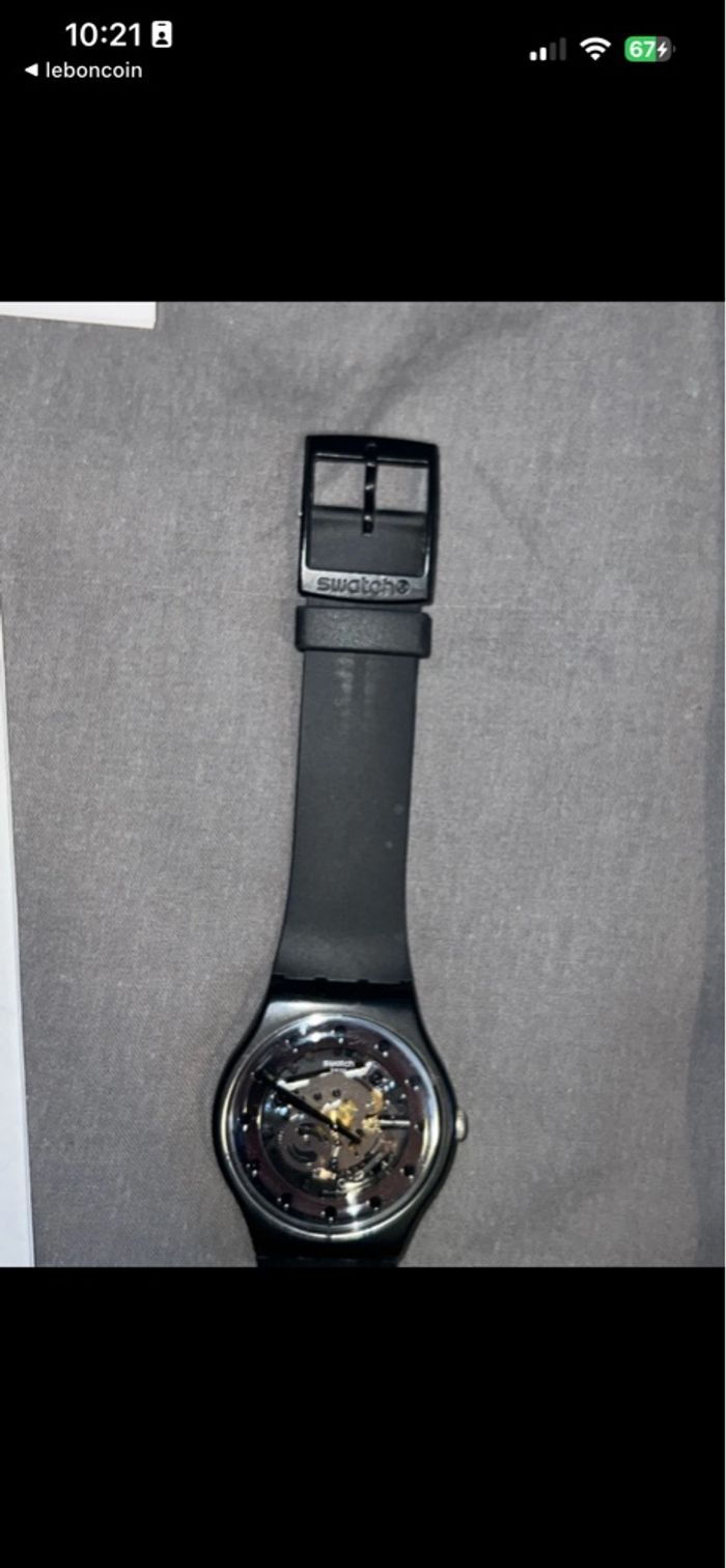 Magnifique montre Swatch officiel edition limitée collector rare - photo numéro 6