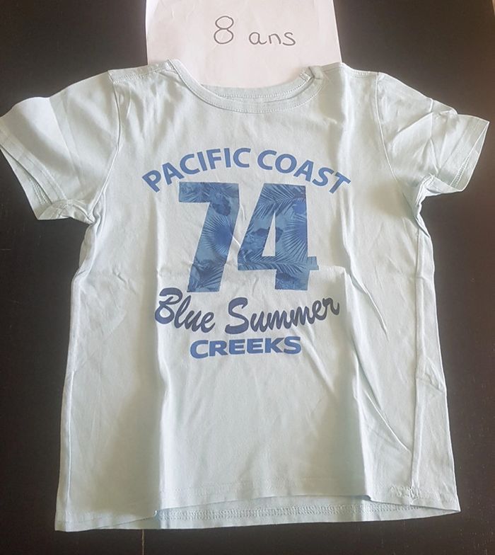 T-shirt mc creeks 8 ans