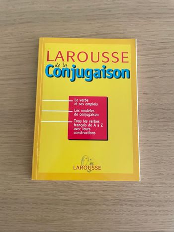 🎁 Conjugaison