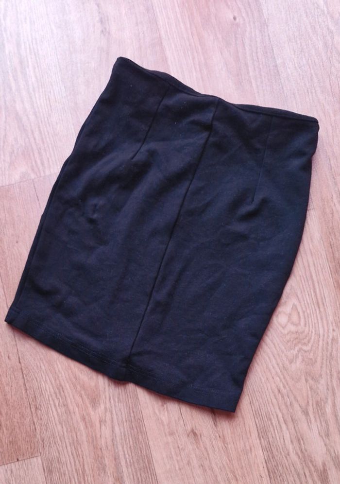 Jupe noir taille xs jenyfer - photo numéro 3