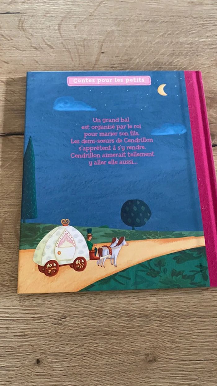 Livre cendrillon - photo numéro 3