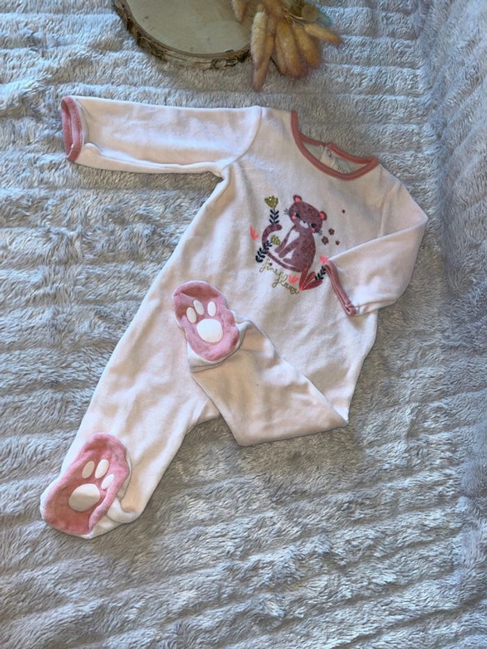 Pyjama 1 pièce 6 mois