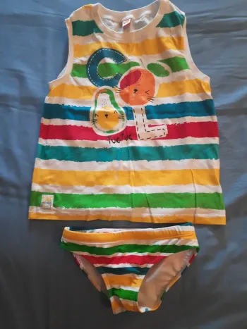 Ensemble tuc tuc 8 ans