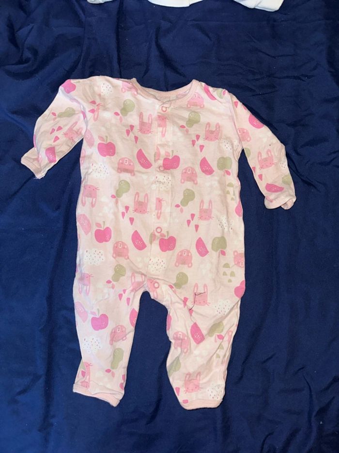 Lot 3 pyjamas 6 mois - photo numéro 3