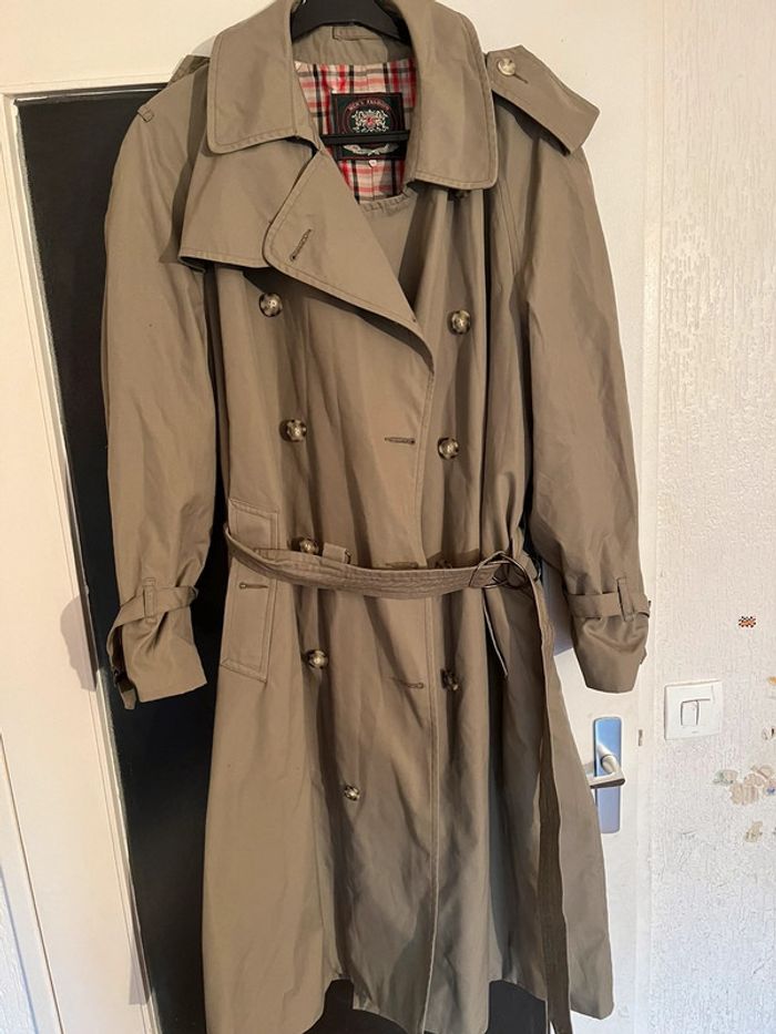 Trench homme