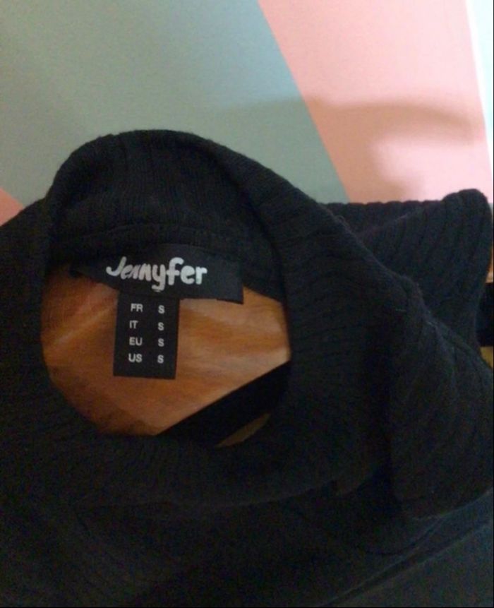 Robe noire Jennifer – Sans manches – Taille S – TBE - photo numéro 2