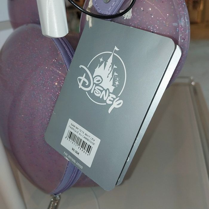 Pick-up sac Loungefly blanc Mickey Disney - photo numéro 4
