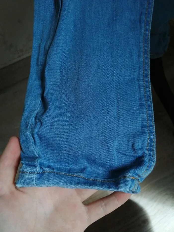 Jeans skinny bleu clair push up high waist / tally weijl / (40) - photo numéro 6