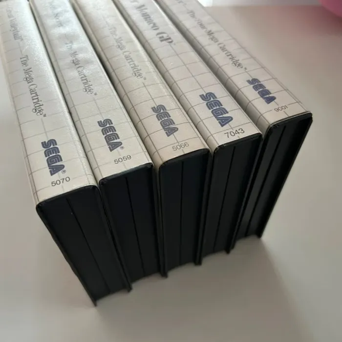 Lot jeux sega master system - photo numéro 7