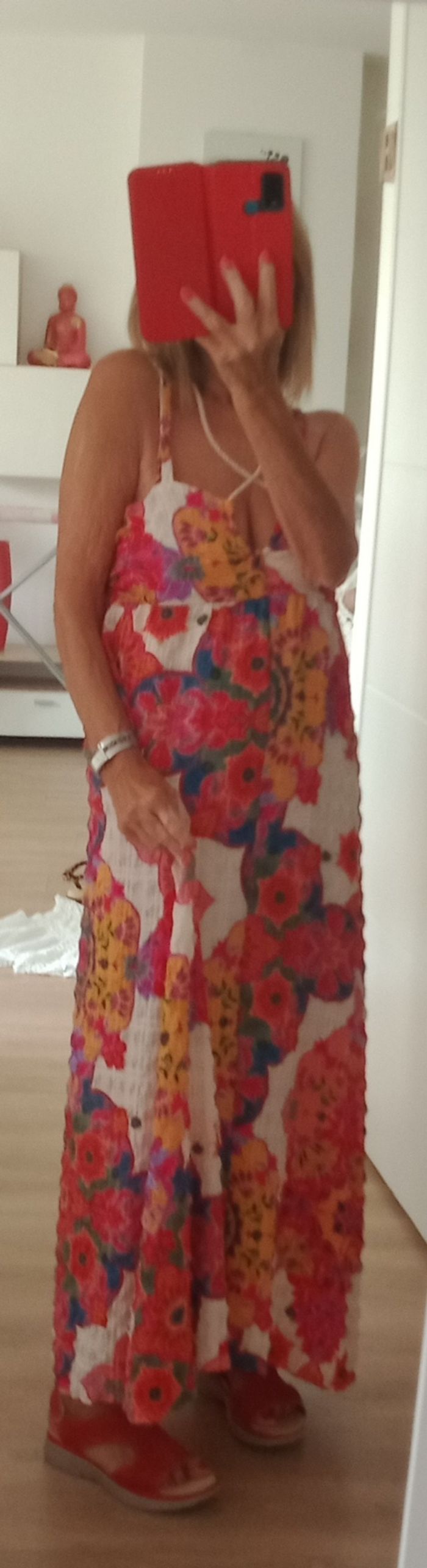 Robe longue neuve Promod - photo numéro 3