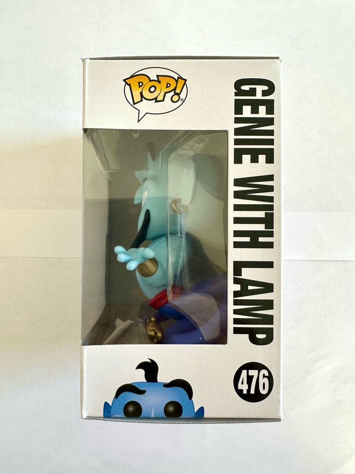 Figurine Funko Pop Genie with lamp numéro 476 Aladdin Disney - photo numéro 2