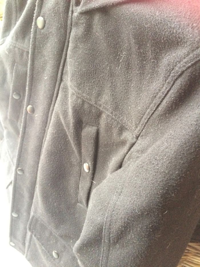 Manteau noir Kiabi 36/S - photo numéro 2