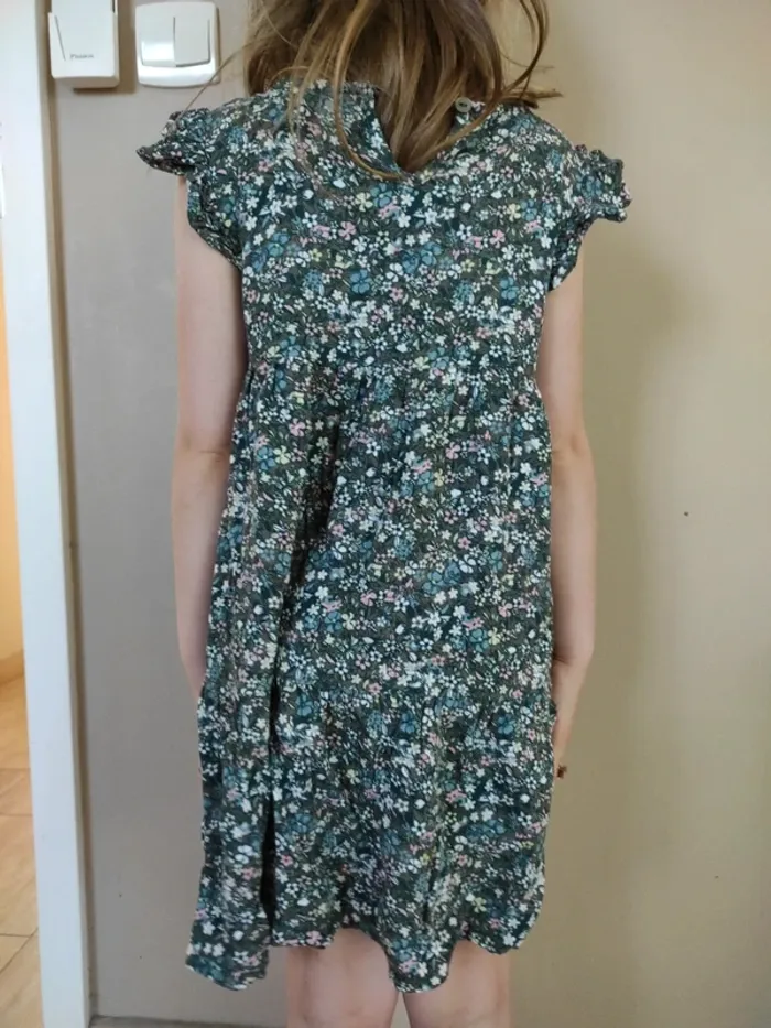 Robe fleurie légère - photo numéro 7