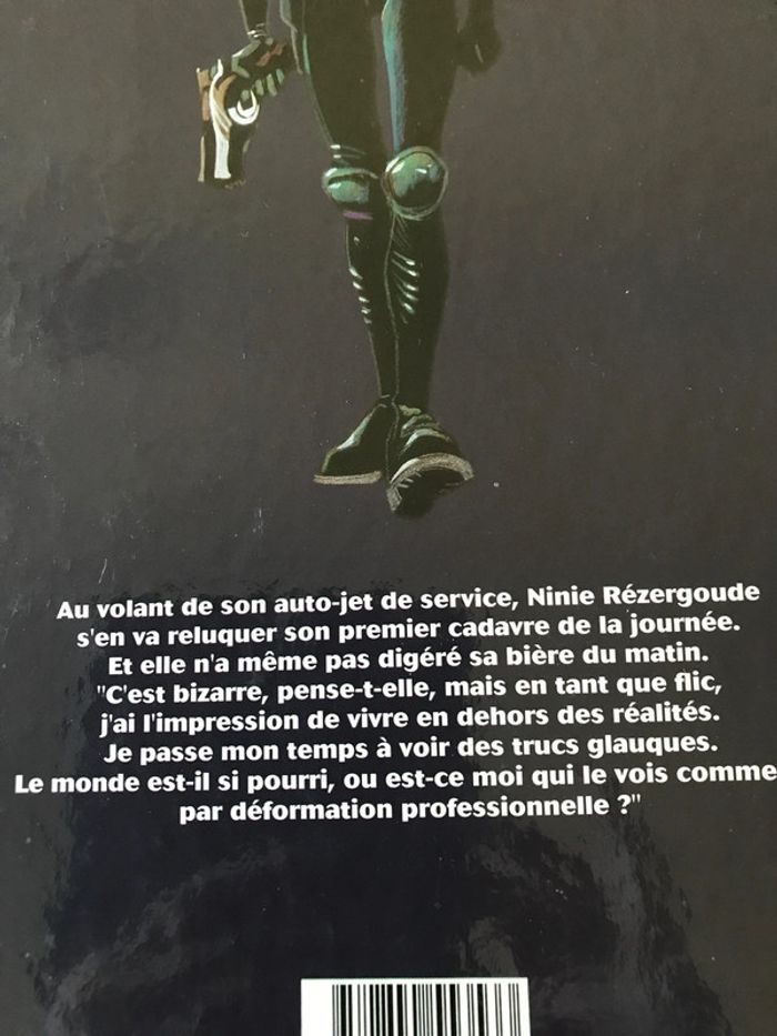 Bd Ninie Rezergoude tome 1 - photo numéro 3