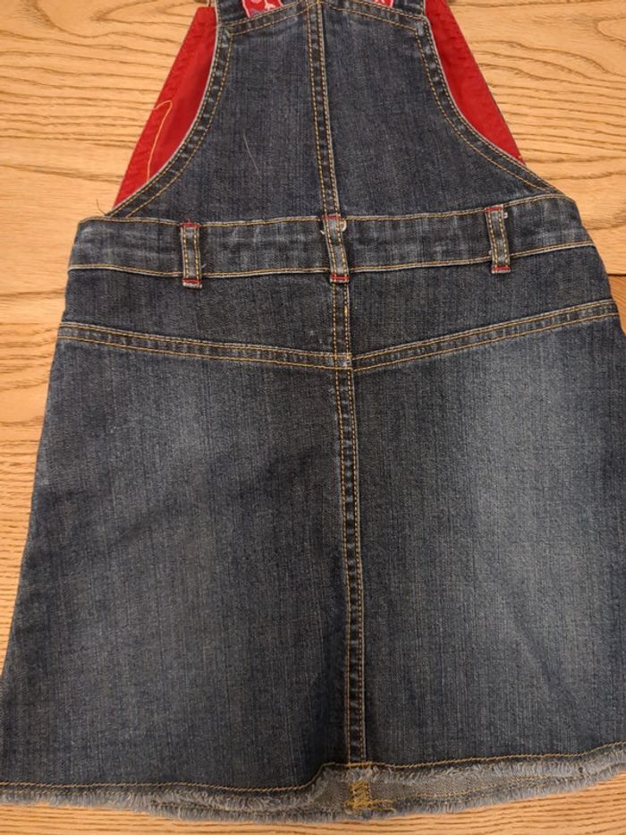 Jupe robe en jeans - photo numéro 6