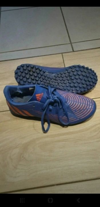 Chaussures de foot Adidas 40