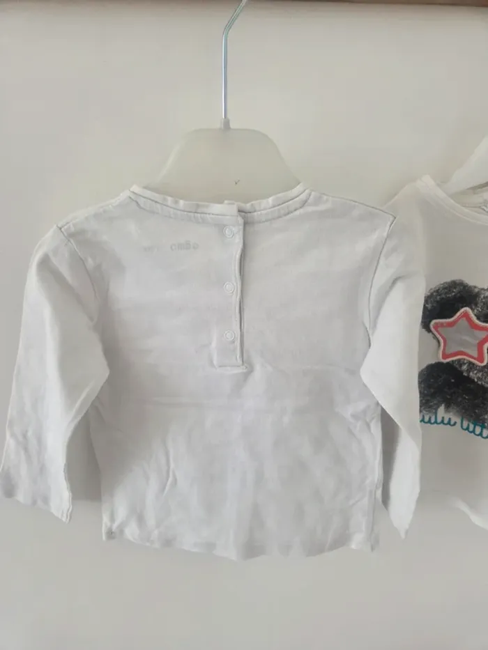 Lot 4 tee-shirts 18m - photo numéro 7