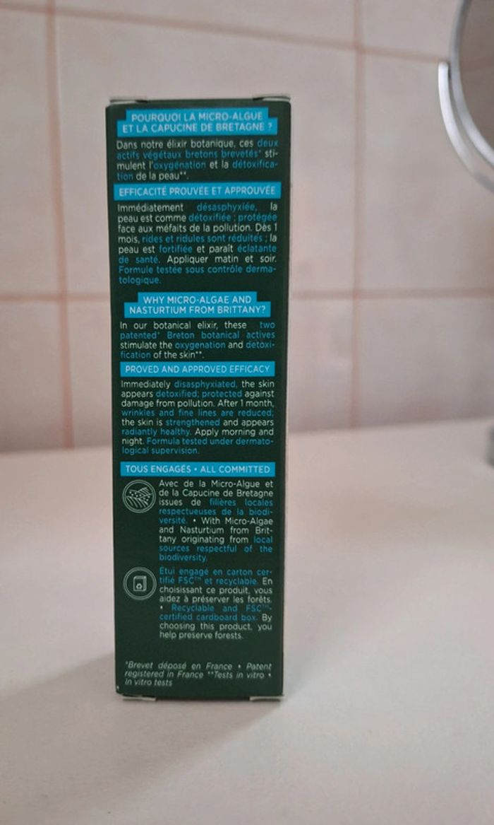 elixir botanique Yves Rocher neuf - photo numéro 2