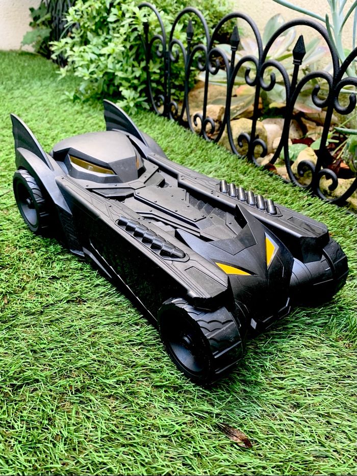Pack Batmobile + figurine Batman articulée 30 cm - DC Comics - photo numéro 6