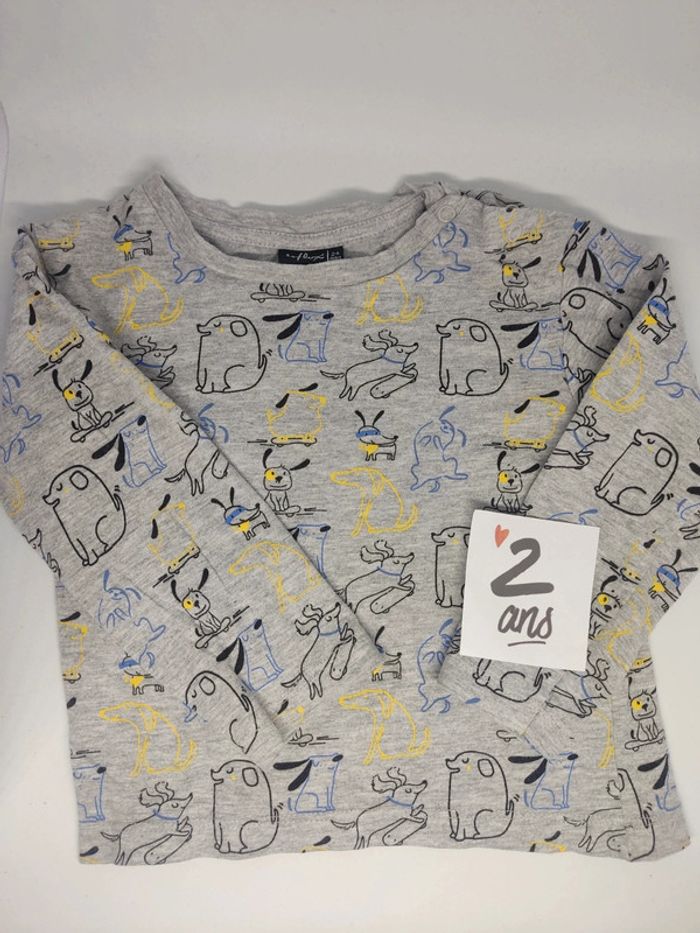 T-shirt manches longues