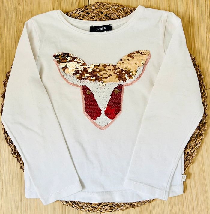 Lot tee-shirts manches longues - photo numéro 2