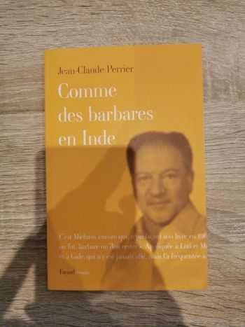 Livre comme des barbares en Inde