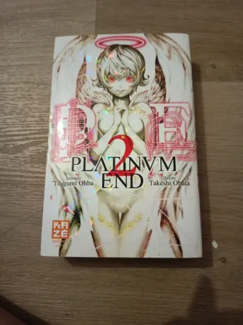 Platinum end
