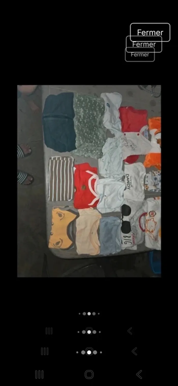 Grod lots de vêtements 6 mois garçon. - photo numéro 7