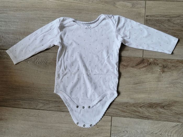 Lot 3 bodies manches longues - photo numéro 4