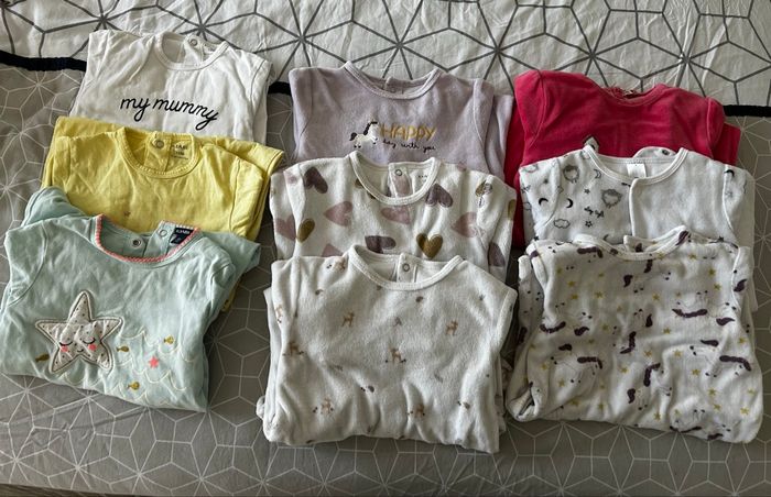 📦 Gros lot vêtements fille 18 mois (77/82 cm) – Marques variées - photo numéro 9