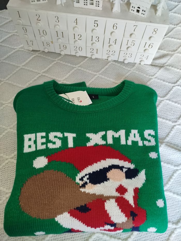 Pull de Noël ultra cosy 🎅❄️ T.M - photo numéro 6