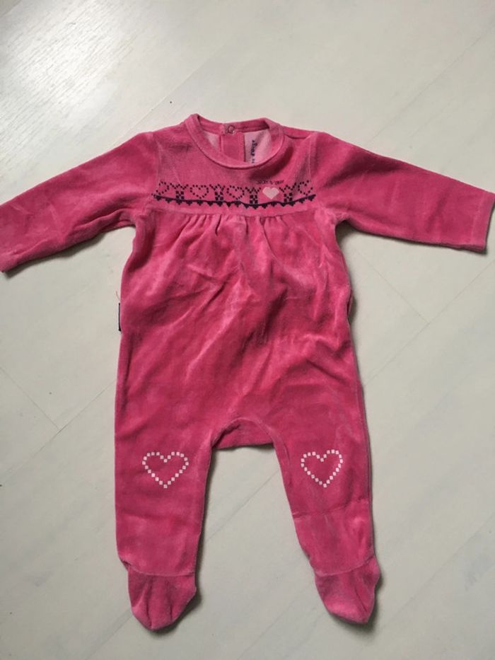 Pyjama velours 6 mois - photo numéro 18